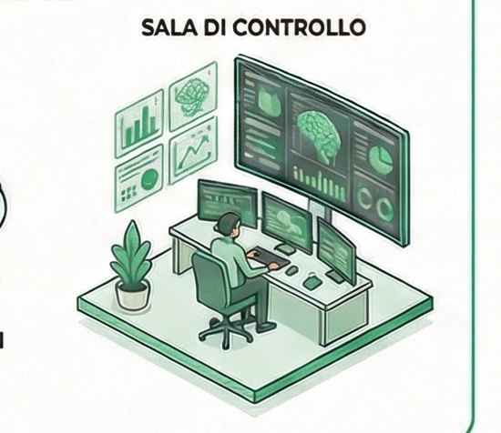 Sala di controllo XRS