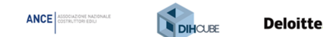 ANCE · DIHCUBE · Deloitte